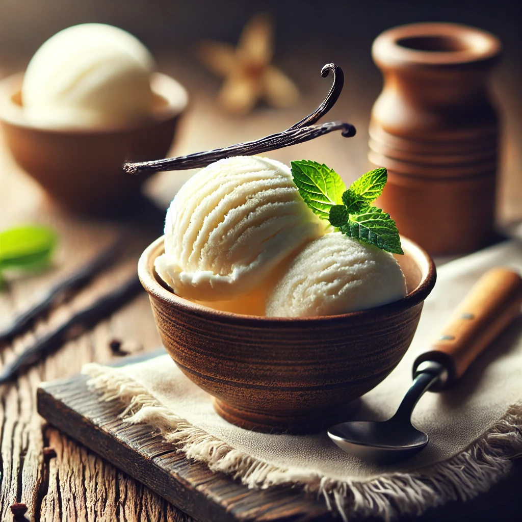 🍦 Domaći sladoled od vanile – Bez aparata, sa puno ukusa