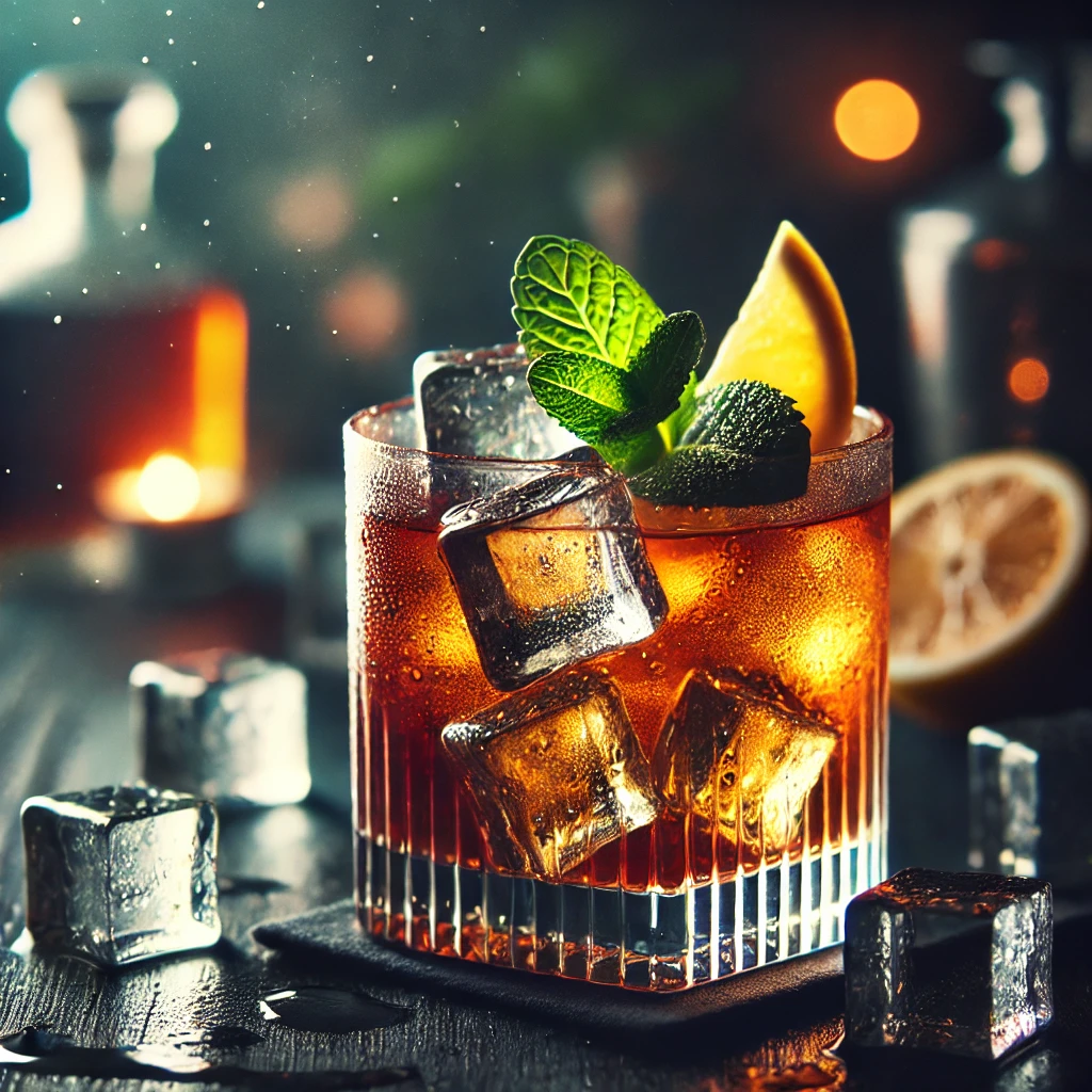 🍸 Mistični Ponoćni Eliksir – Večernji koktel za hedoniste