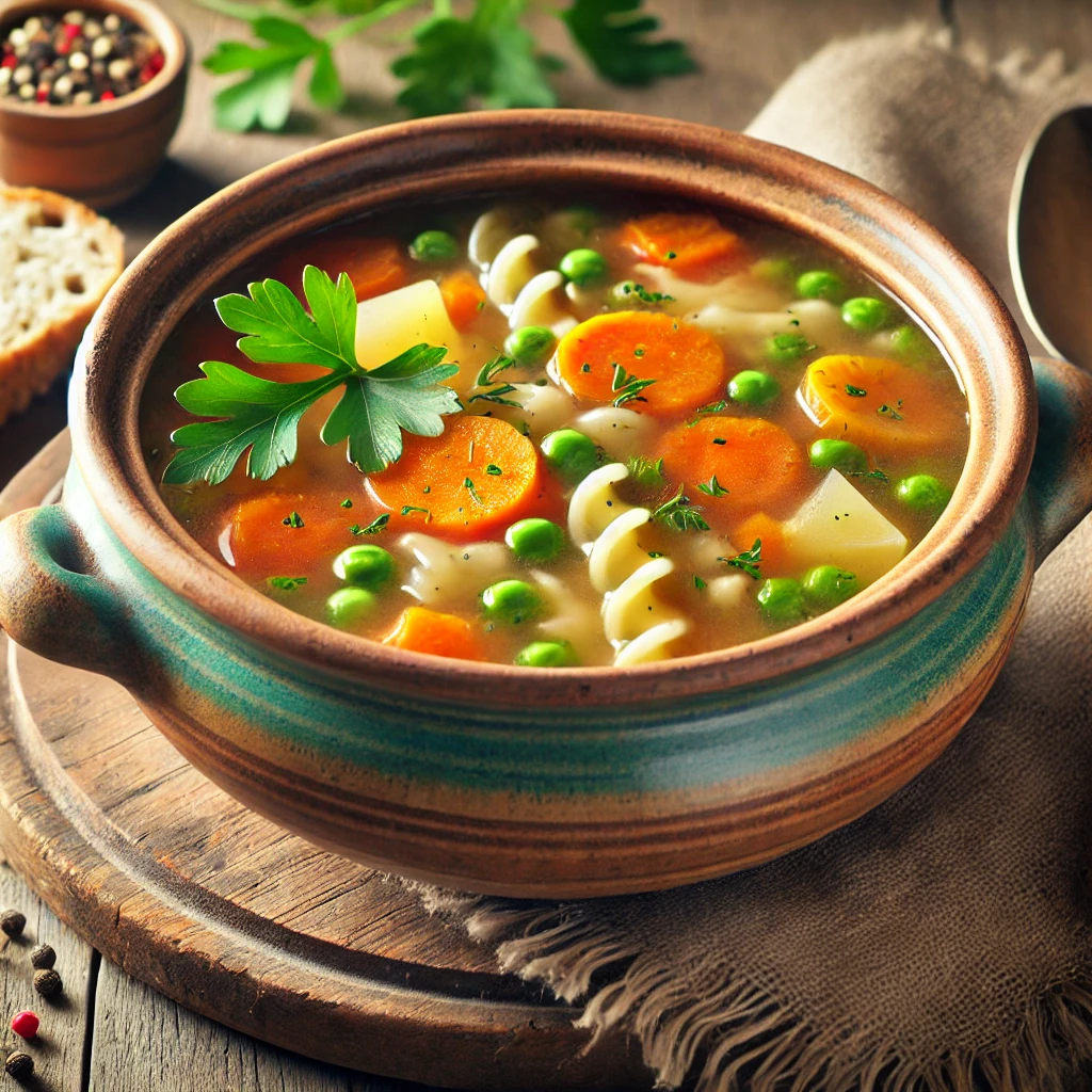 🥕 Domaća povrtna supa – Klasičan ukus zdravlja