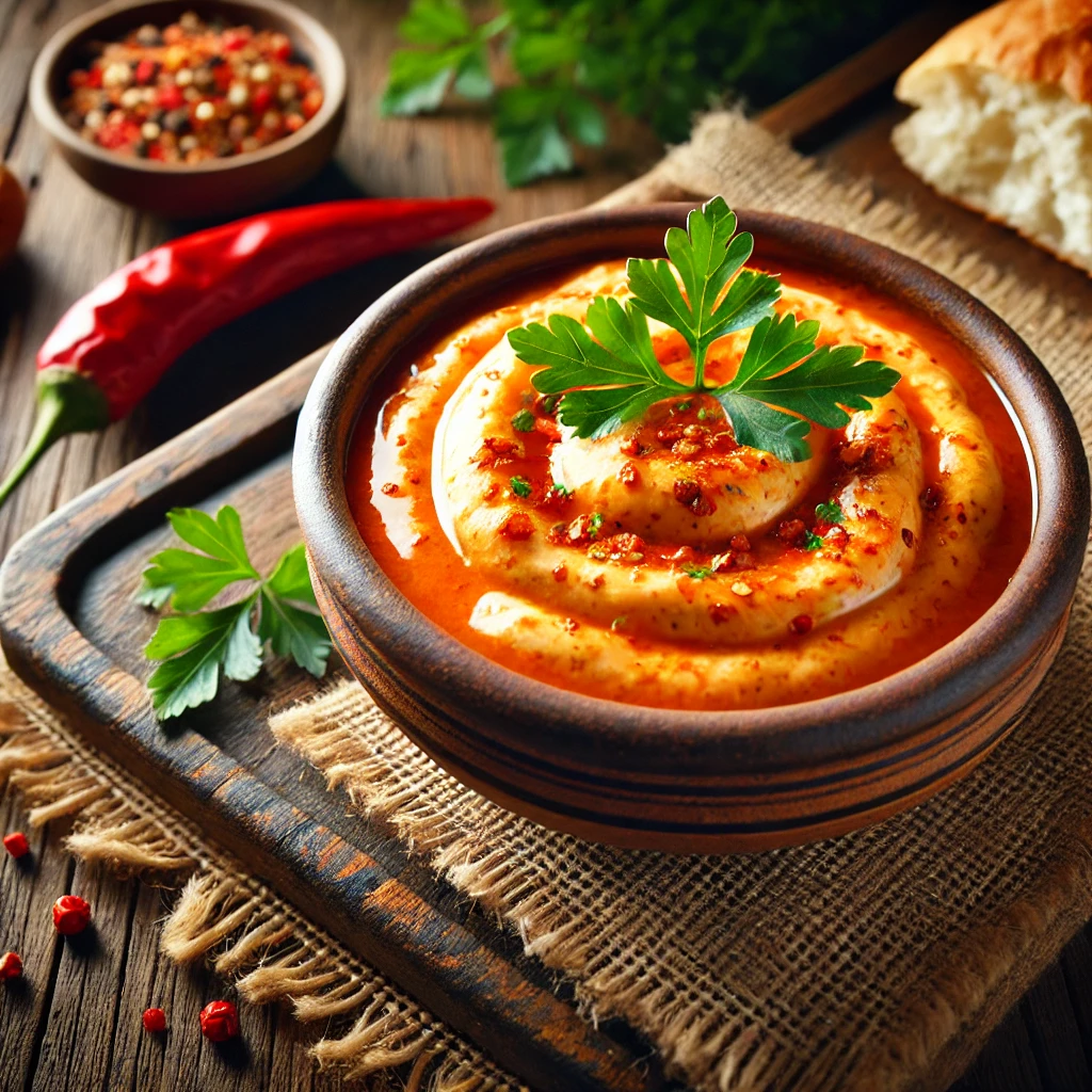 🌶️ Urnebes Sos – Pikantni dodatak koji podiže svako jelo