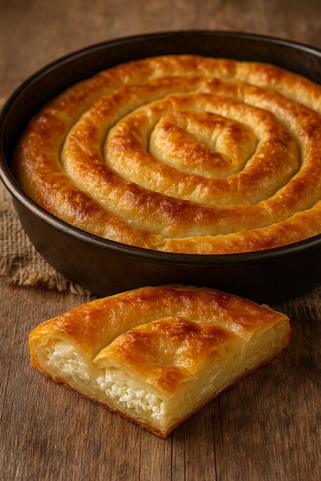 🧀 Pita sa sirom (domaća verzija)