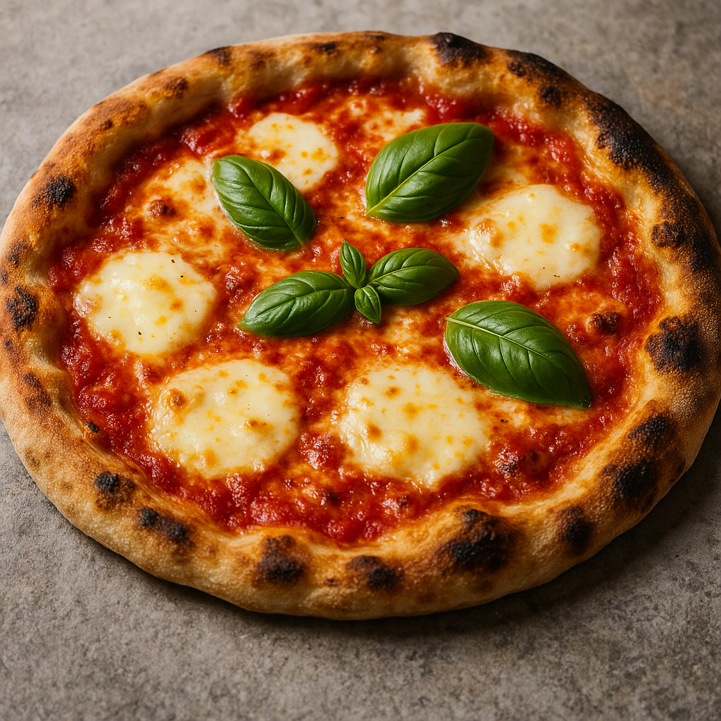 🍕 Margarita pica
