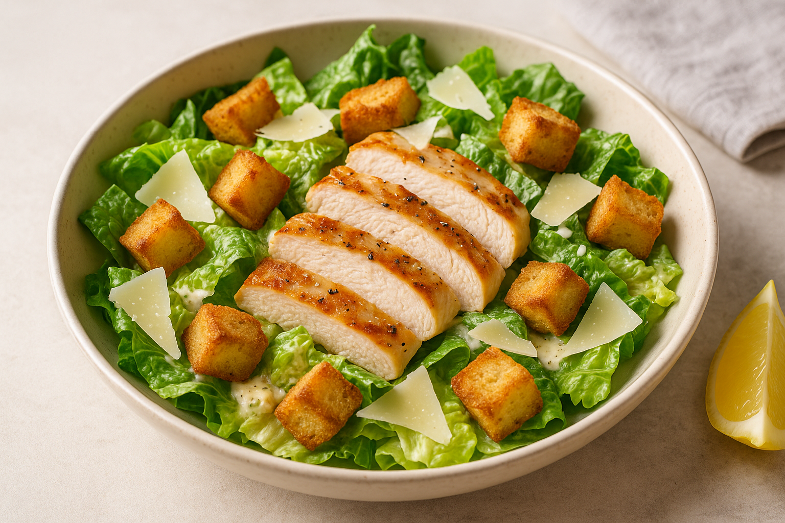 🥗 Cezar salata