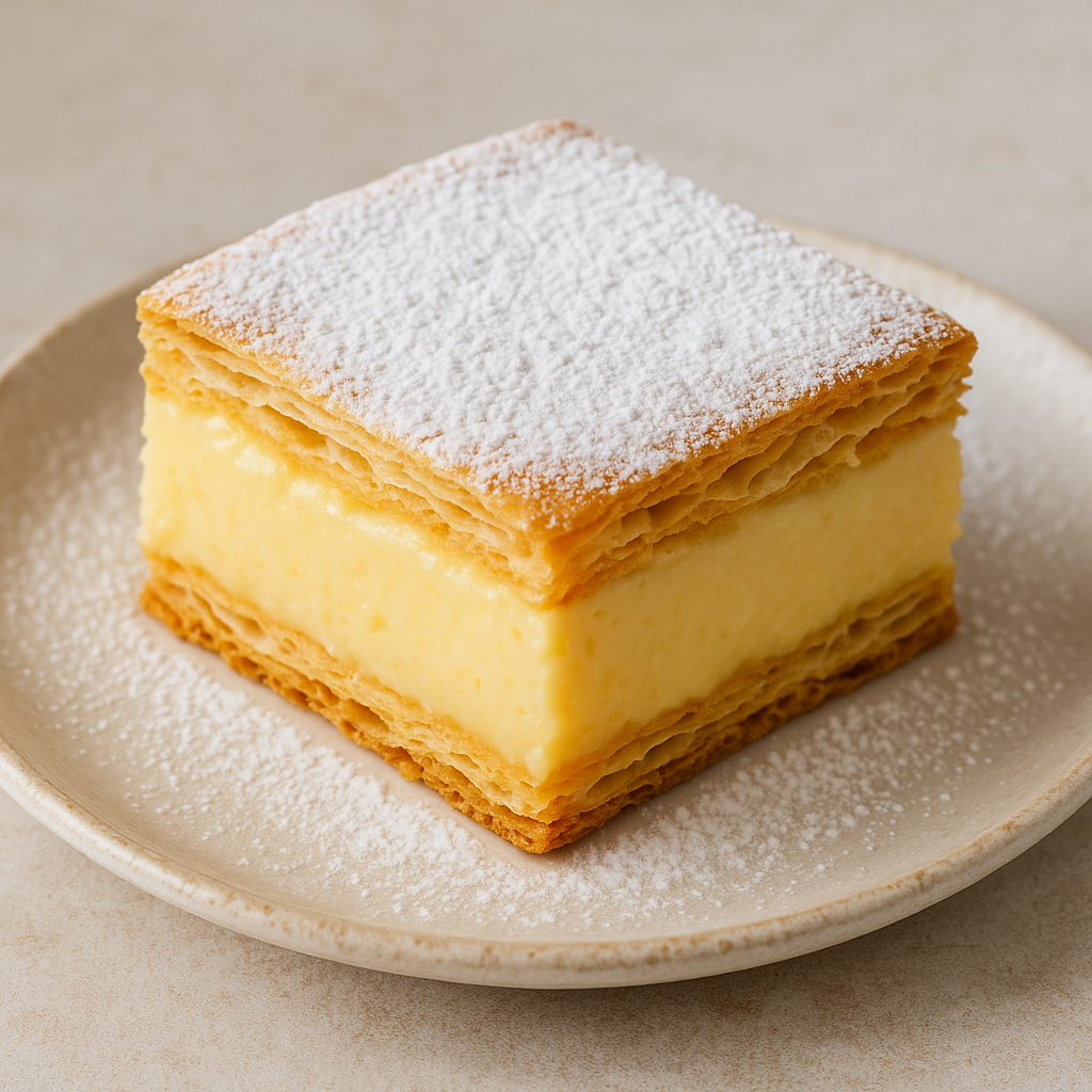 🍰 Krempita torta
