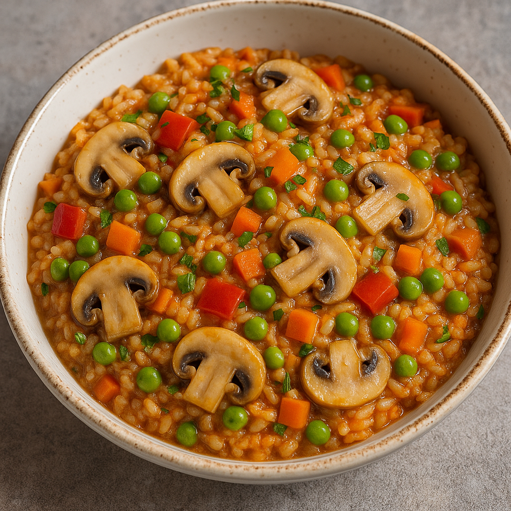 🍄🥘 Posni đuveč sa pečurkama