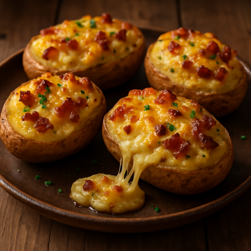 🥔🧀🥓 Brutalno dobar punjeni krompir iz rerne