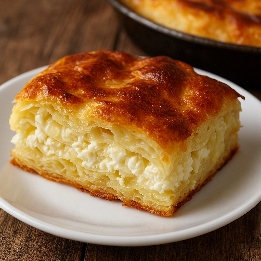 🧀🥧 Brza gužvara sa sirom – pita bez muke, a punog ukusa