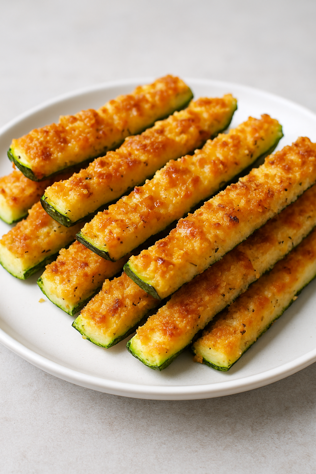 Hrskavi štapići od tikvica i sira – gotovi za pola sata 🧀🥒