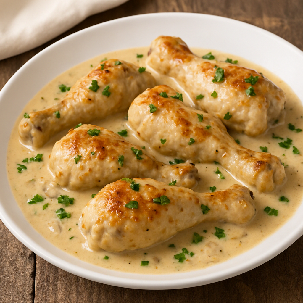 🍗 Bataci u sosu od pavlake – meso se topi, sos zove na još