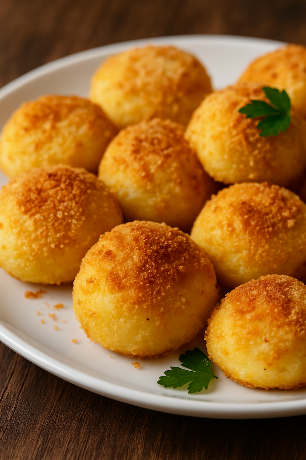 🧀 Hrskavi zalogaji od sira i krompira – pečeni, ne prženi