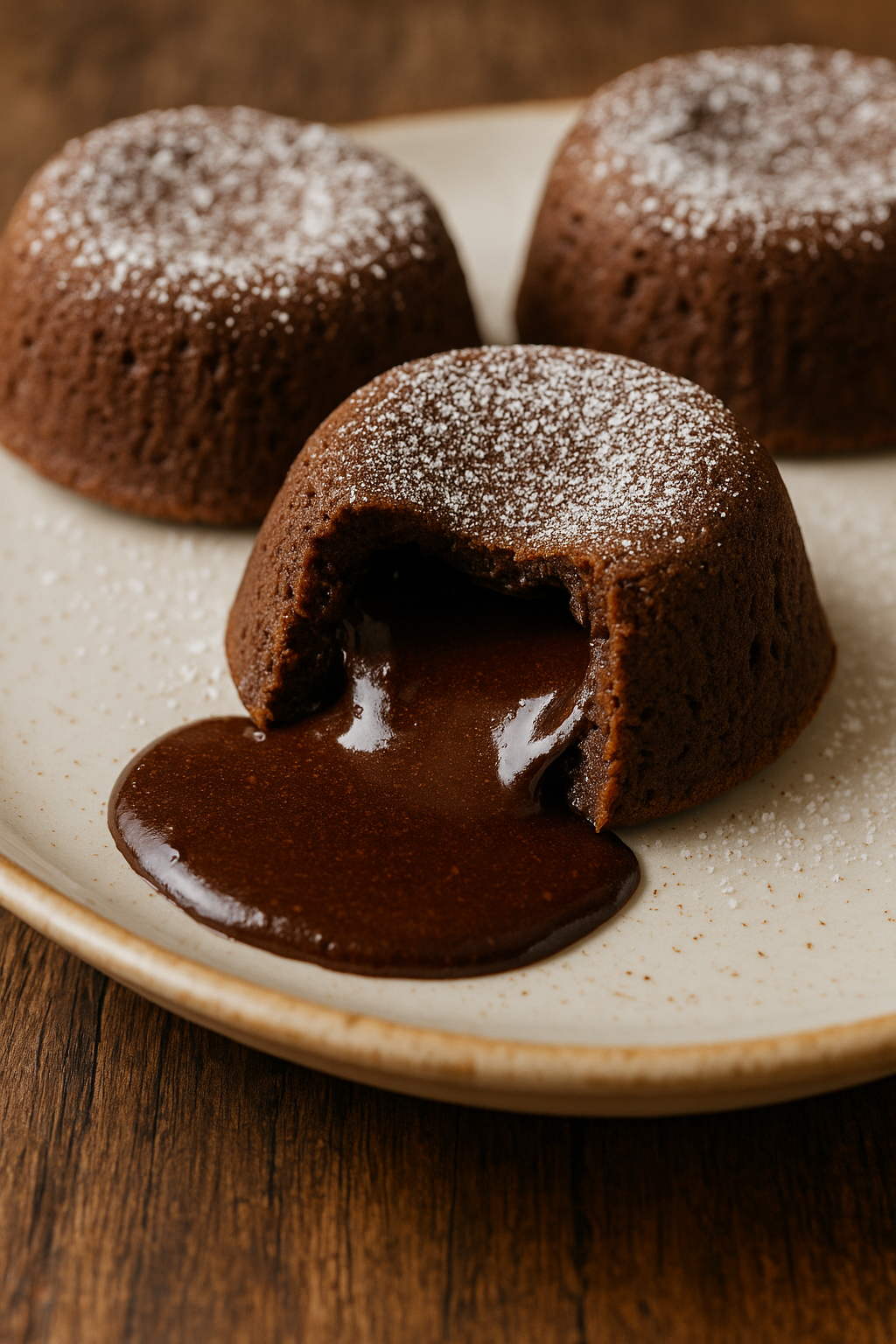🍫 Čoko lava kolači – gotovi za 15 minuta, tope se u sredini