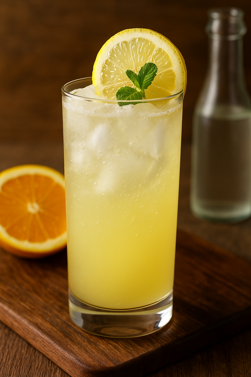 🍸 Citrusni gin fizz – osveženje sa mehurićima i mirisom leta