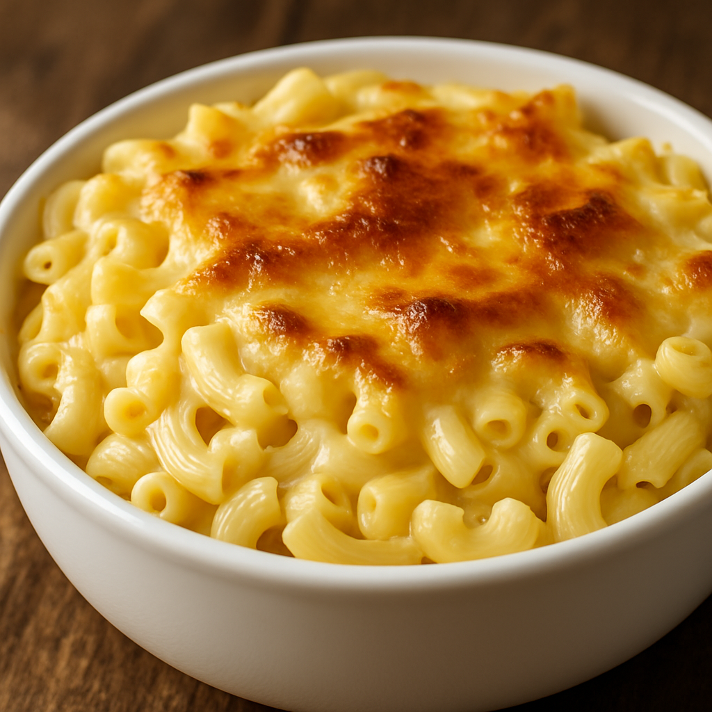 🧀 Brze zapečene makarone sa sirom – bez bešamela, bez muke