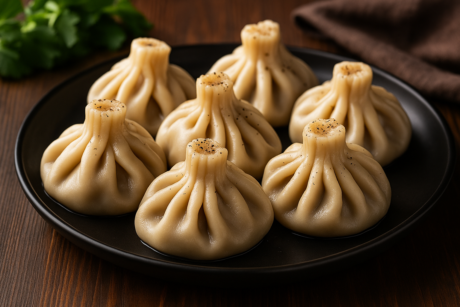 🥟 Hinkali sa mesom – gruzijski specijalitet koji se razvlači, puni i nestaje u jednom dahu