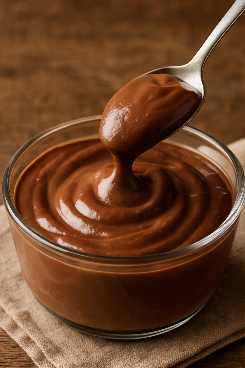 🍫 Posni čoko puding iz šerpe – gust, sjajan i gotov za 10 minuta