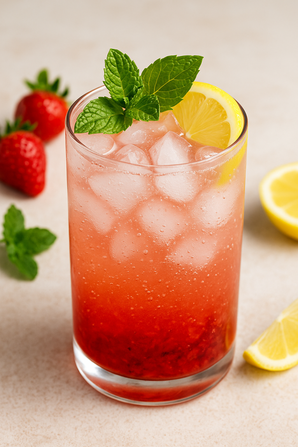 🍓 Citrus Berry Spritz – bez alkohola, a izgleda kao magija u čaši