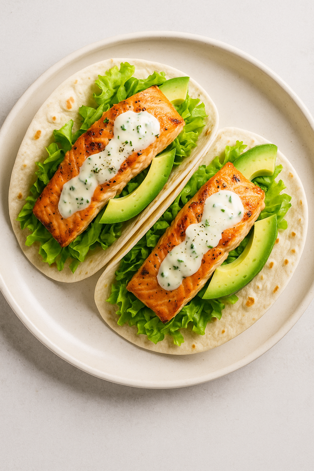🌮 Tacos sa lososom i limeta-sosom – lagani ručak koji izgleda sjajno i pravi se brzo