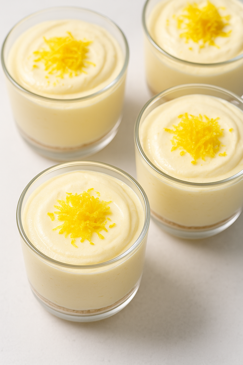 🍋 Limun mousse – penasto, osvežavajuće i gotovo bez muke
