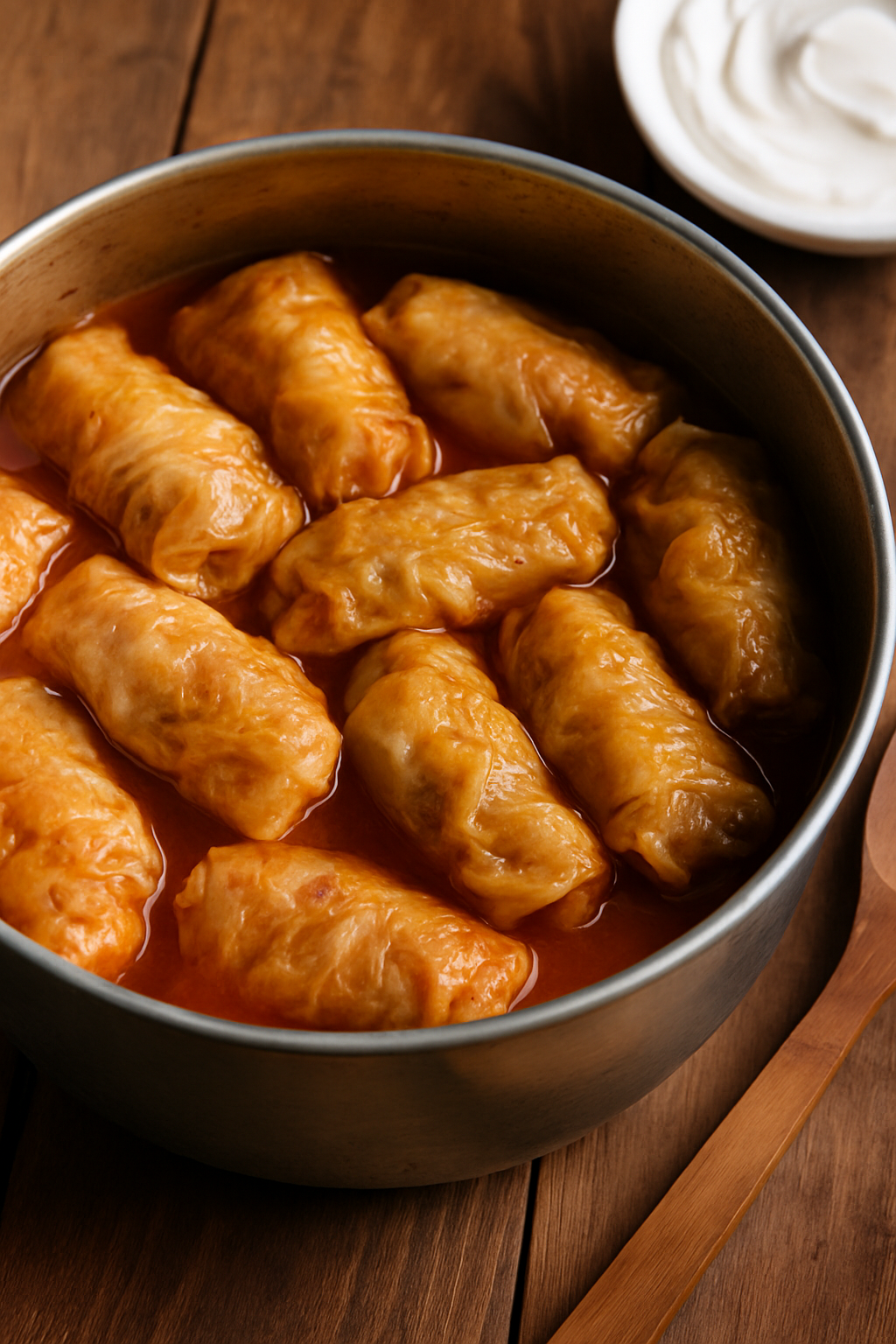 🥬 Sarma iz šerpe – puna mesa, mirisa i domaće emocije