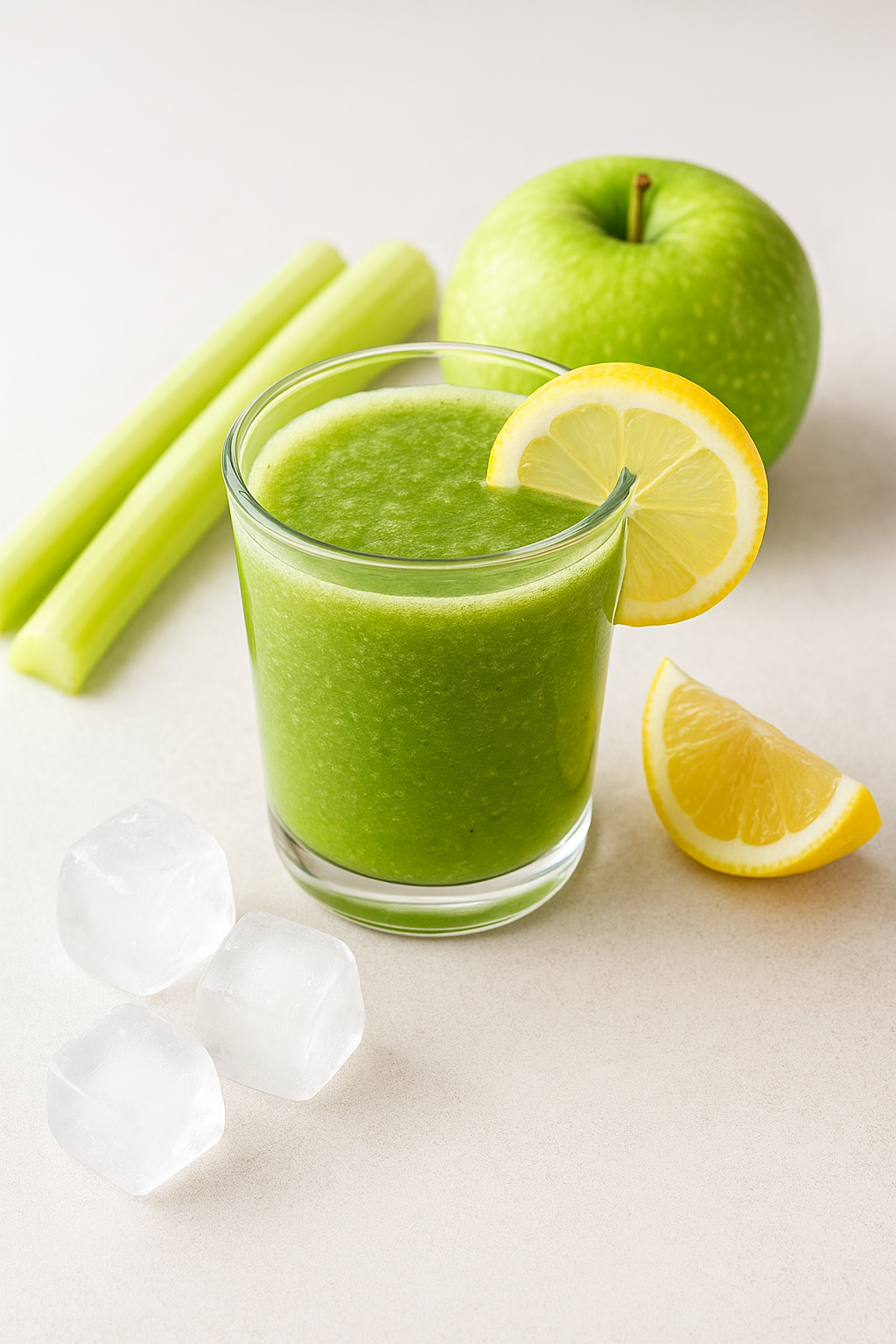 🍏 Detox napitak sa celerom, zelenom jabukom i limunom – čisti jetru i hidrira telo