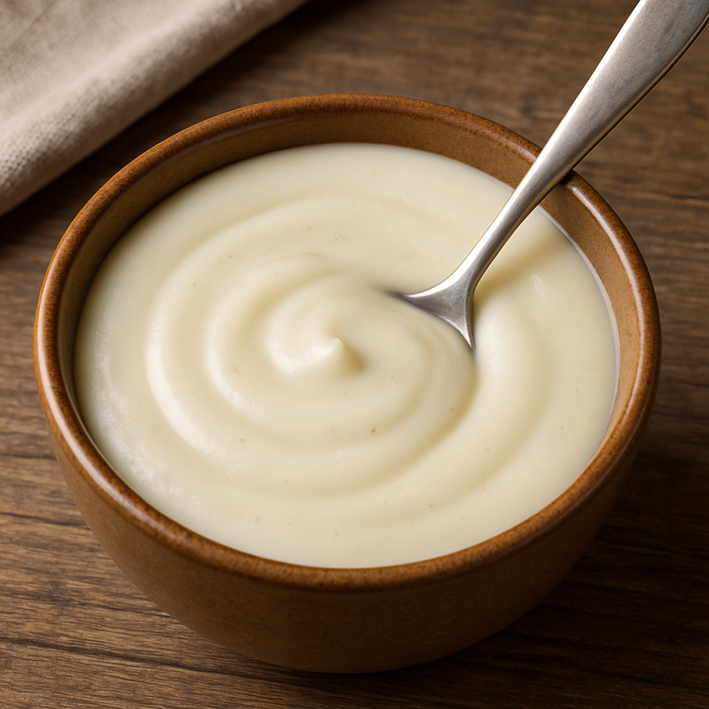 🥣 Posni bešamel sos – svilen, lagan, savršen za prelive i složence