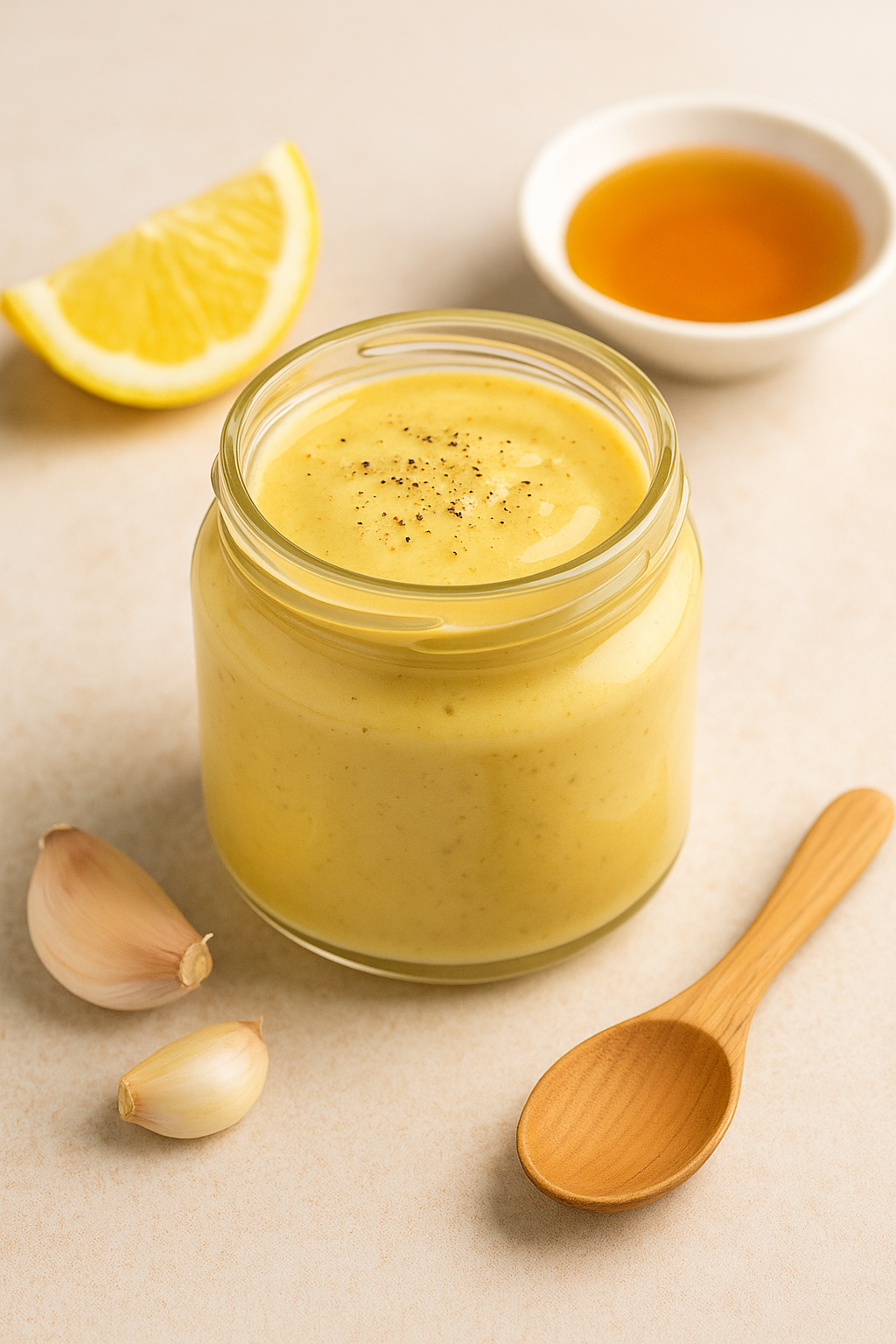 🍯 Domaći kremasti sos od senfa i meda – čarolija ukusa!