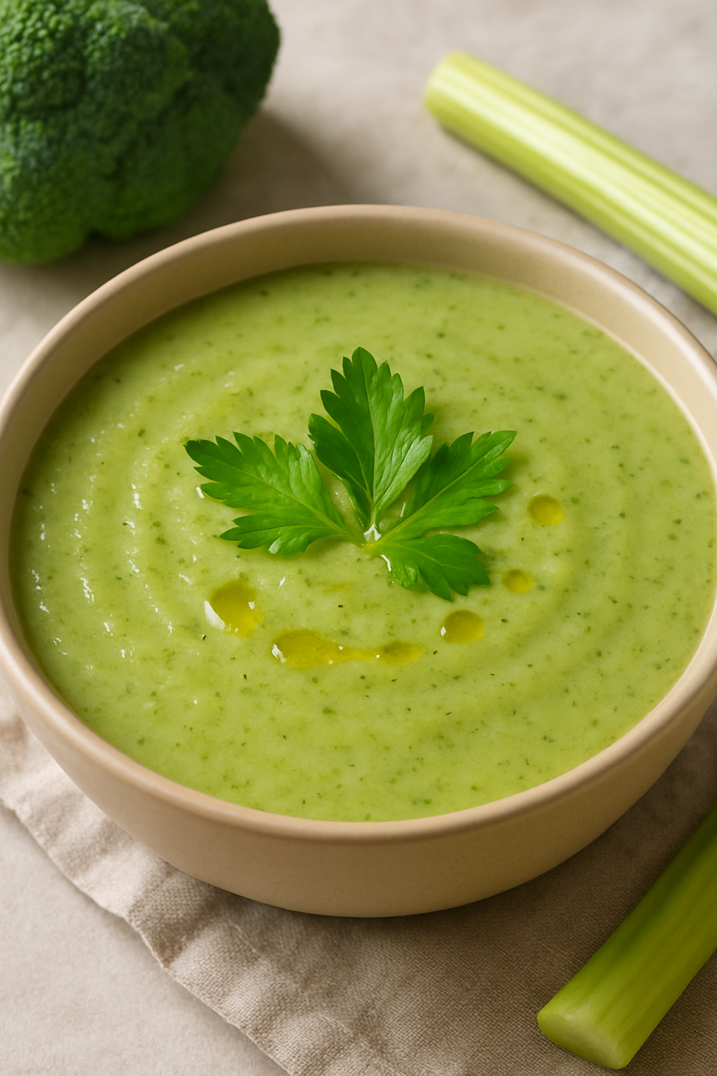 🥬 Detox supa od brokolija i celera