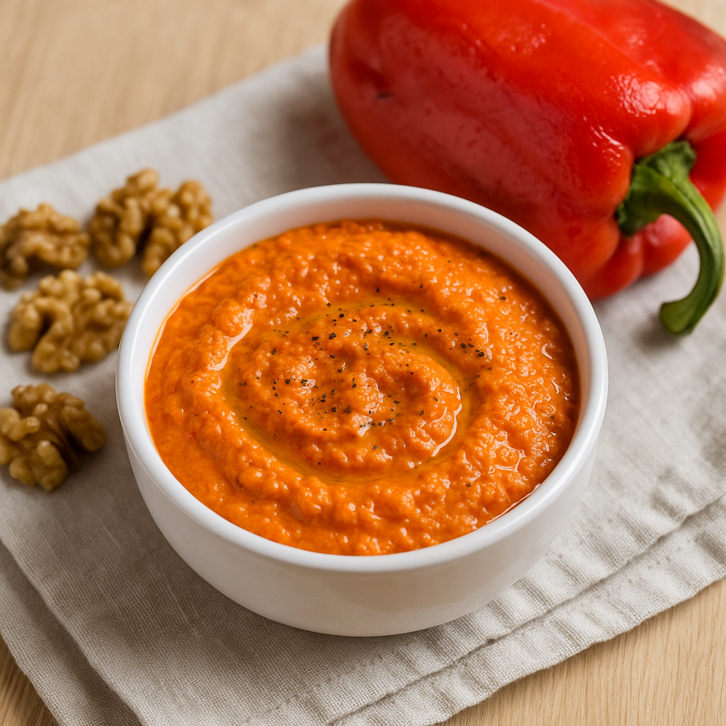 🍅 Sos od pečene paprike i oraha