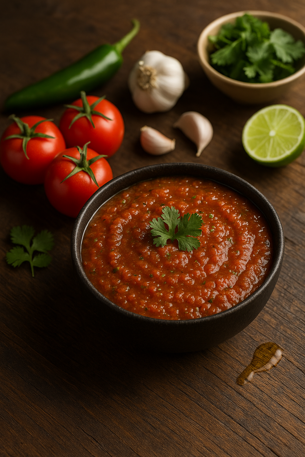 🍅 Salsa Roja – domaći meksički sos