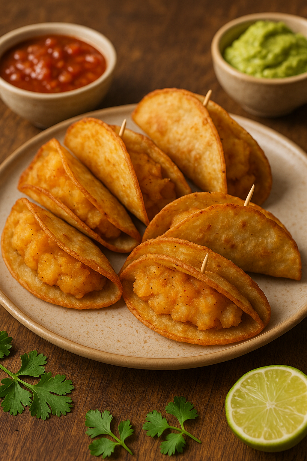 🌮 Posni tačosi sa krompirom
