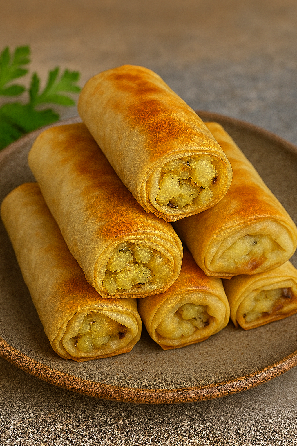 🥟 Posne pitice sa krompirom i crnim lukom