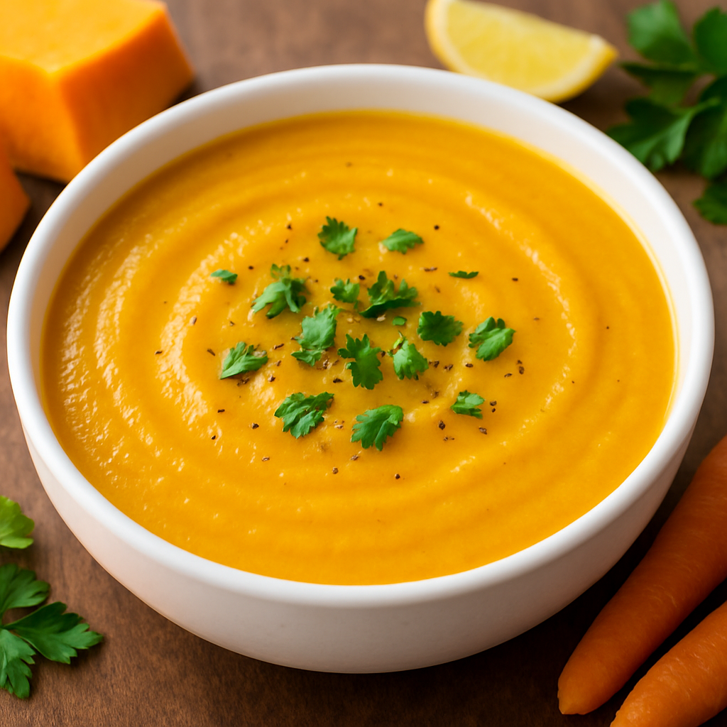 🍲🥕 Potaž od bundeve i šargarepe