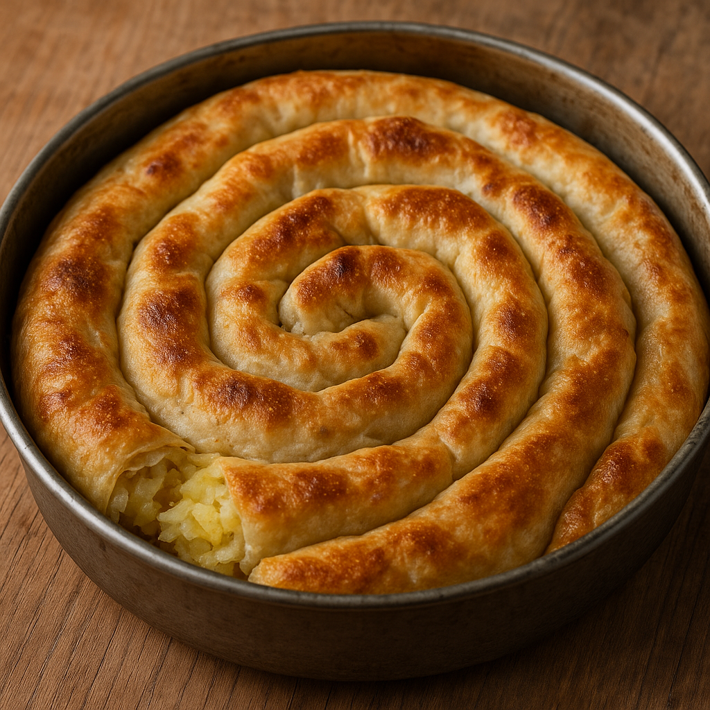 🥔🥟 Krompiruša – pita sa krompirom