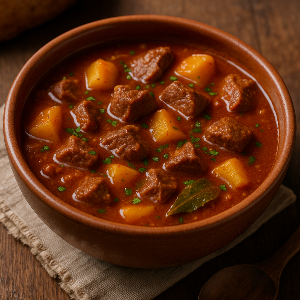 🥩🍲 Domaći juneći gulaš
