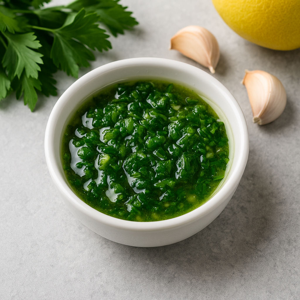 🌿🍋 Sos od peršuna i belog luka