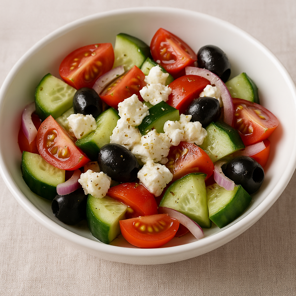 🥒🍅 Mediteranska salata sa fetom