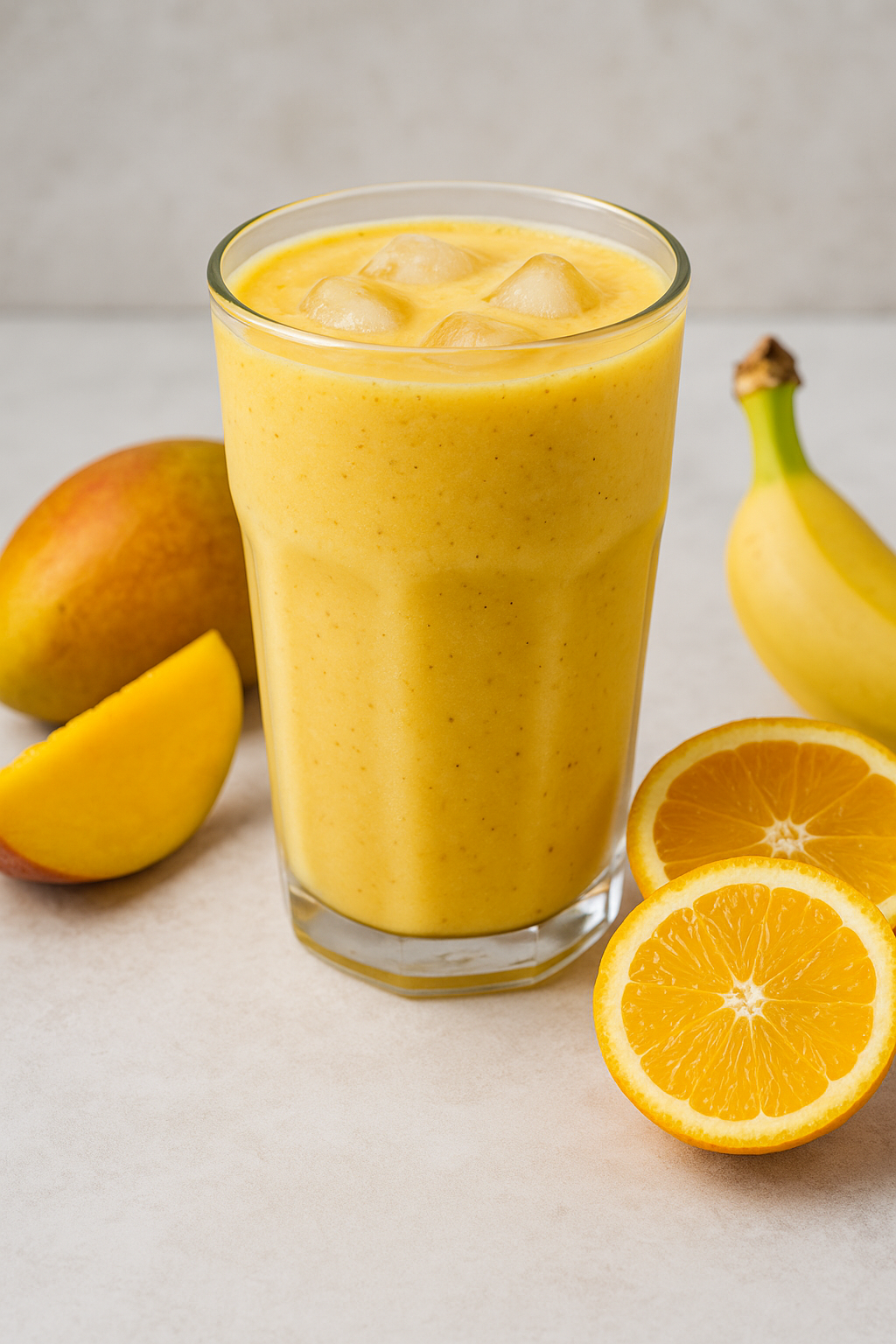 🥭🍌 Energetska smuti bomba sa bananom i mangom