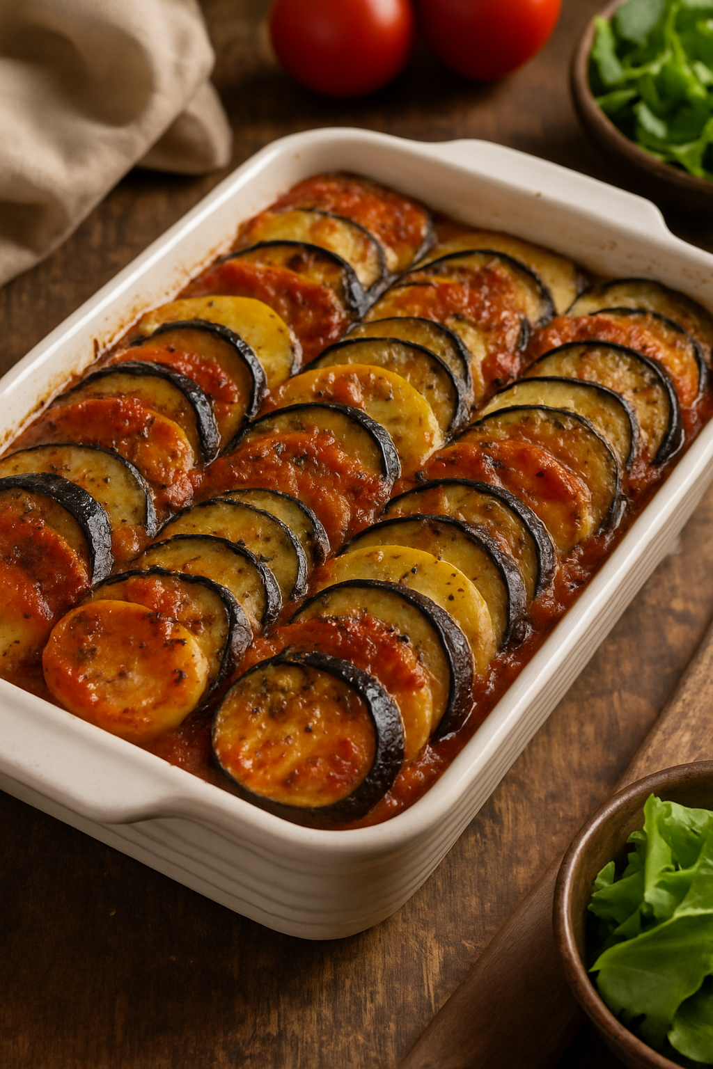 🌿🍆 Musaka od povrća