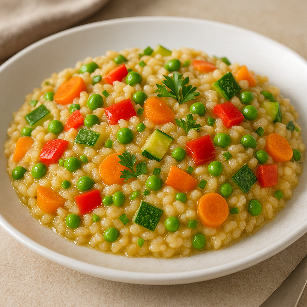 🍽️🥕 Rižoto sa povrćem
