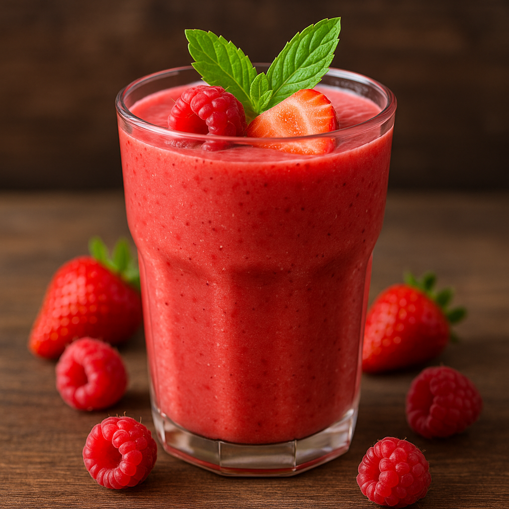 🍓🍌 Crveno Voćno Buđenje