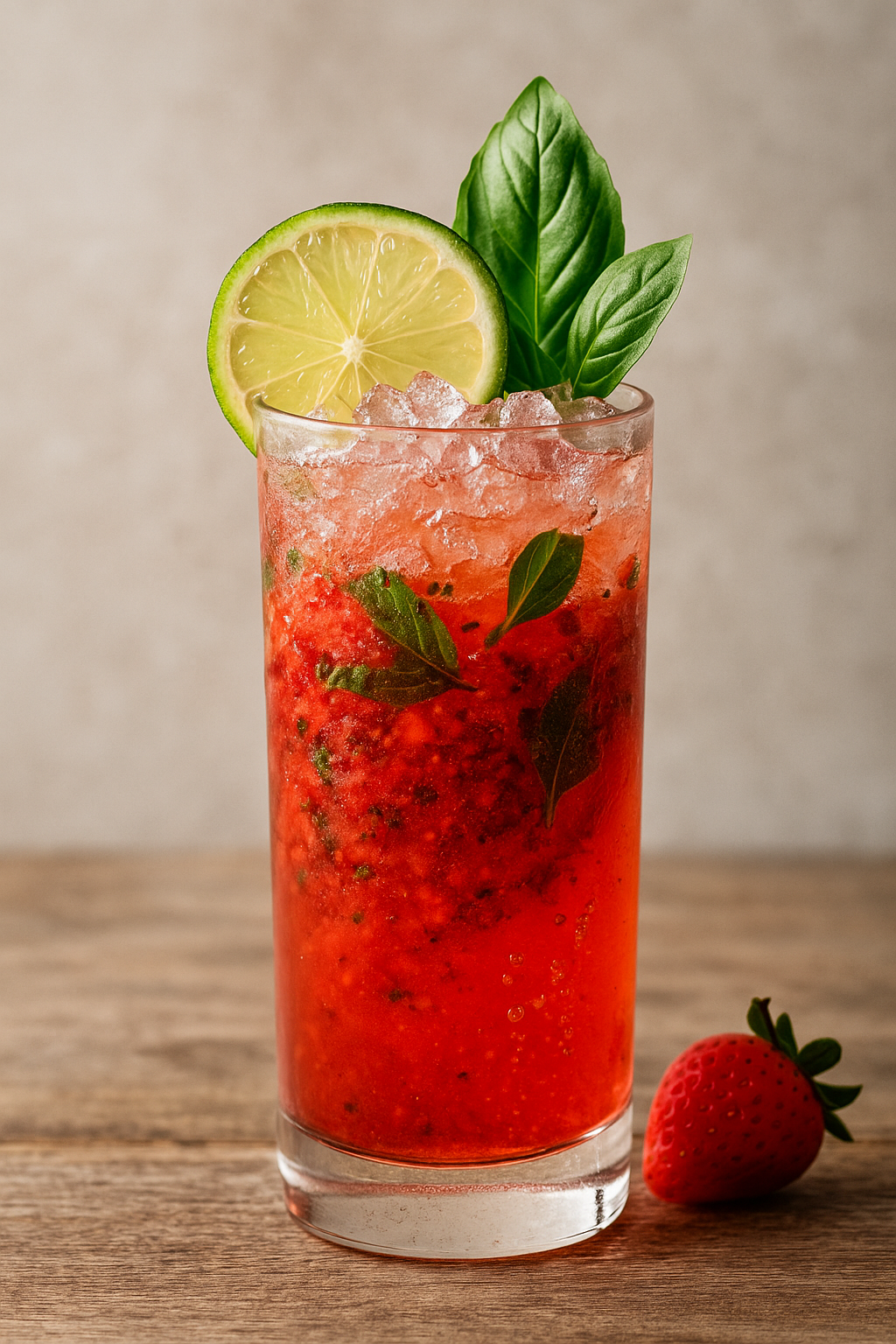 🍓🌿 Jagoda i bosiljak spric