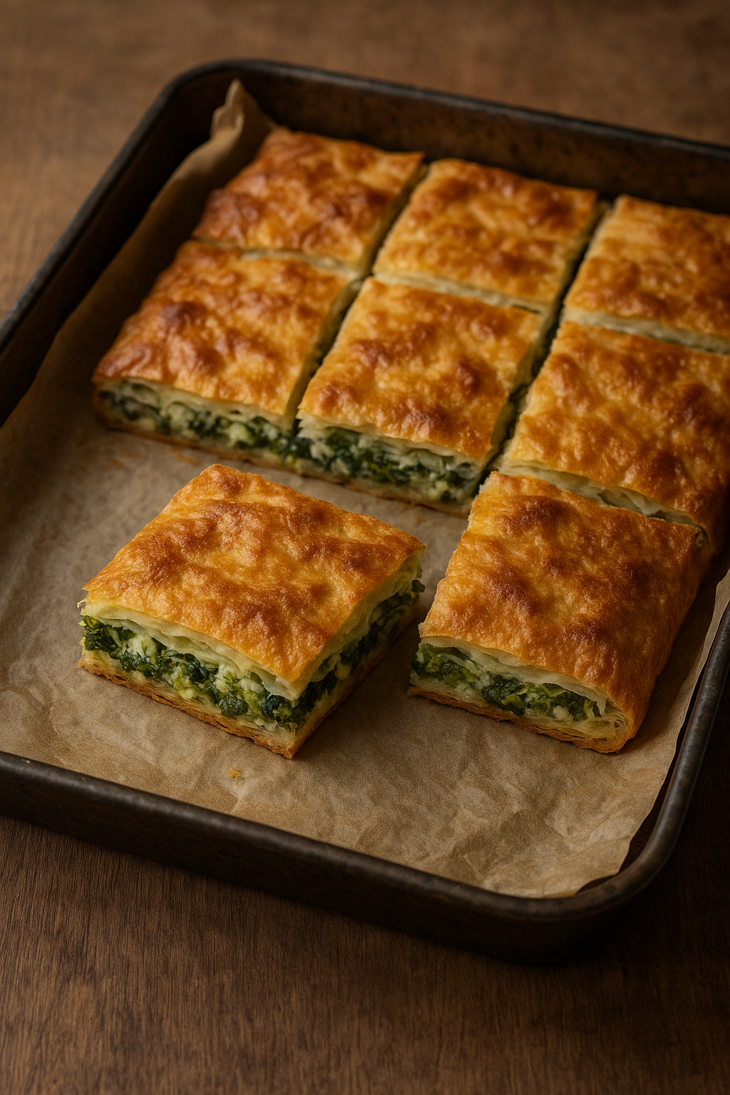 🥧🌿 Zeljanica sa sirom i spanaćem