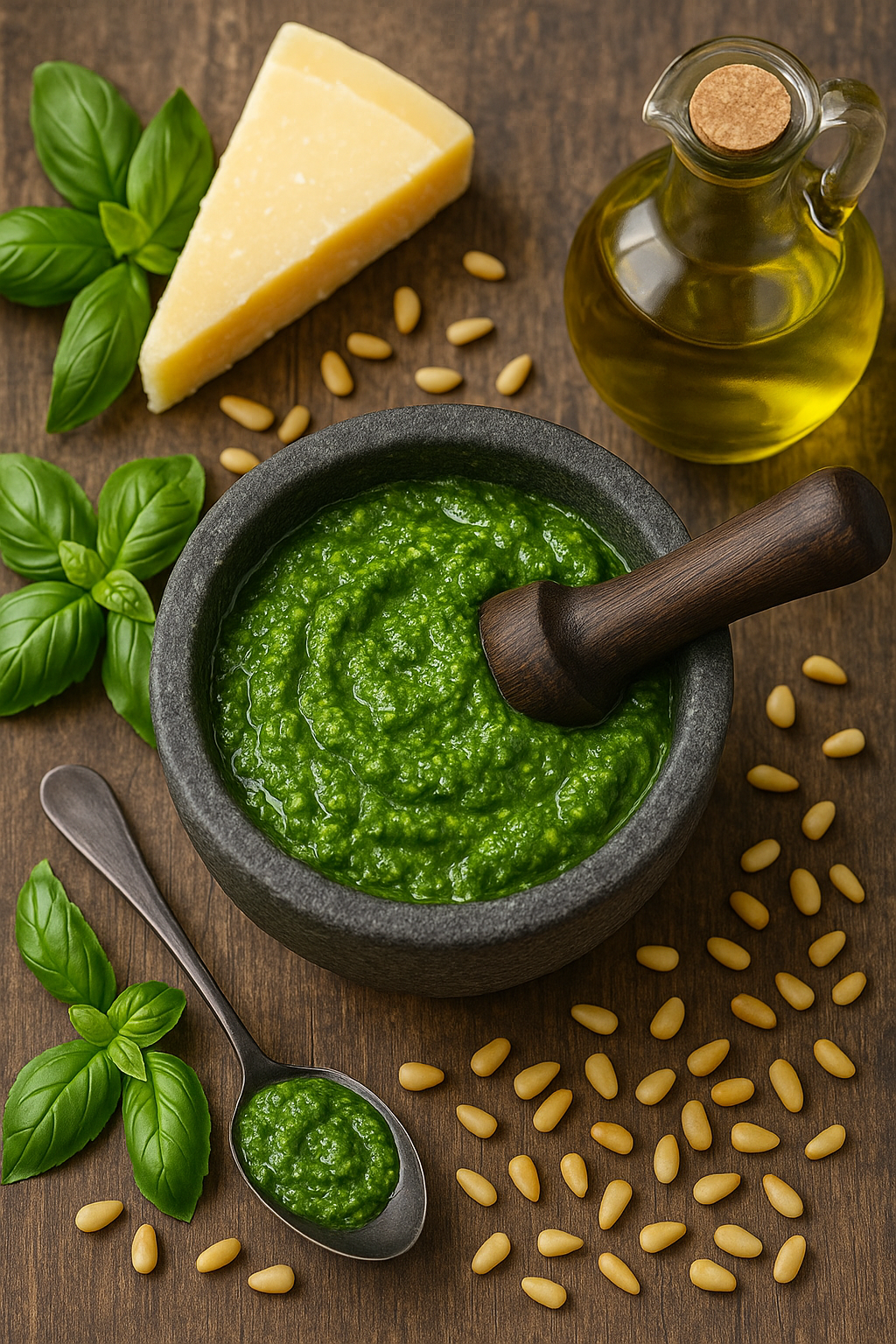 🌿🧀 Pesto đenoveze