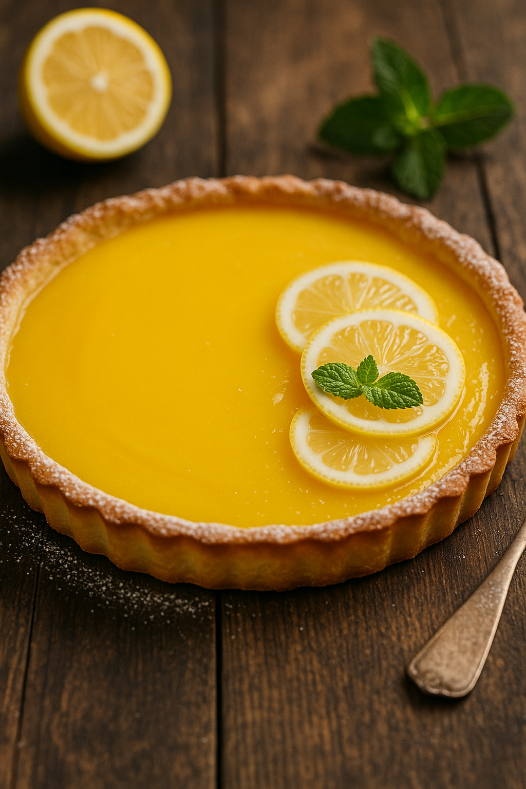🍋✨ Tart od limuna
