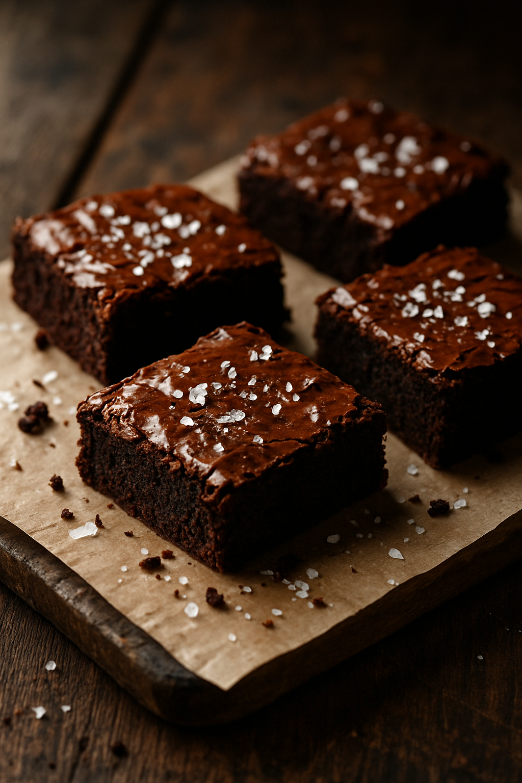 🍫🫒 Brownie sa maslinovim uljem i morskom solju