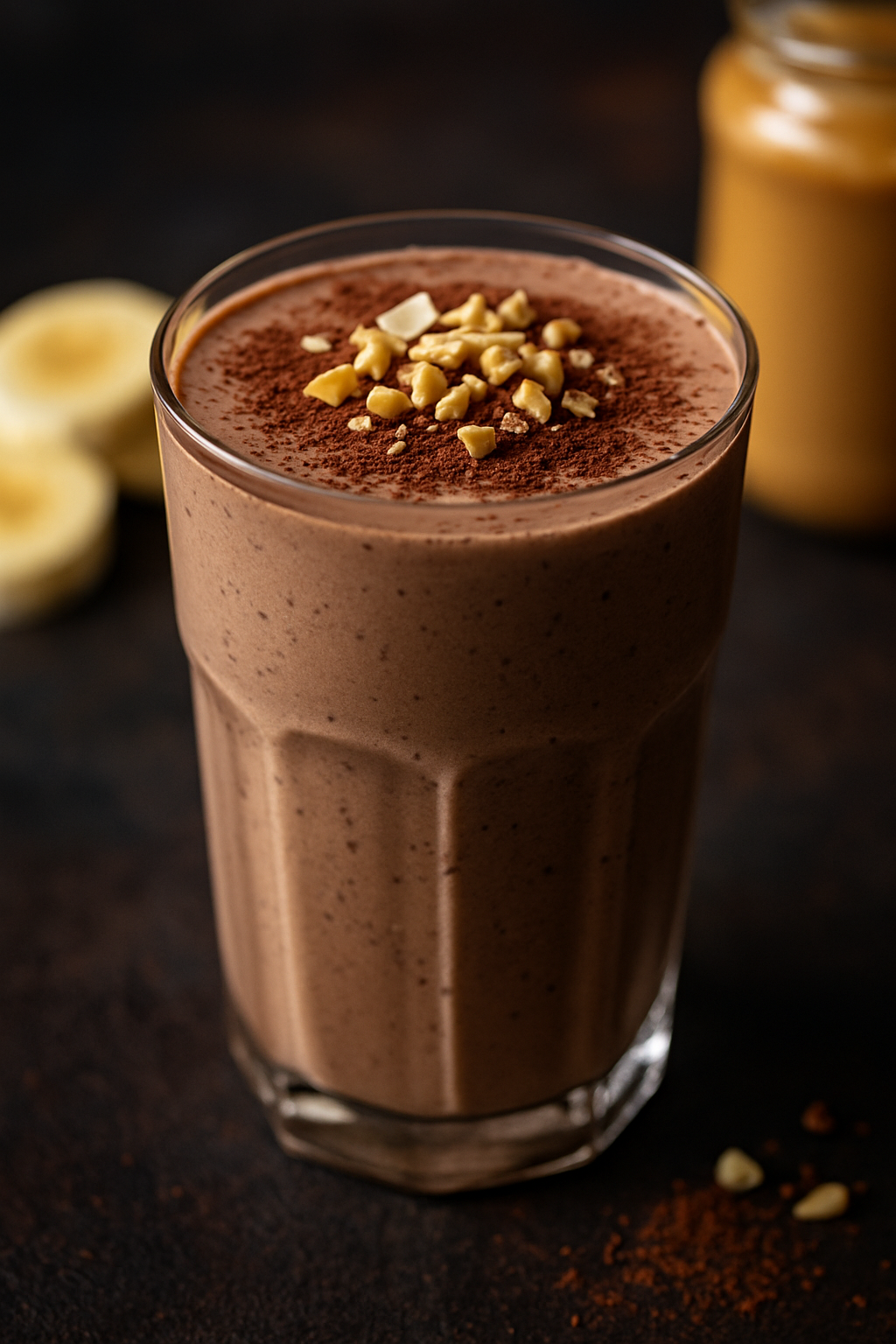 🍫🫒 Čoko-banana energija sa kikirikijem