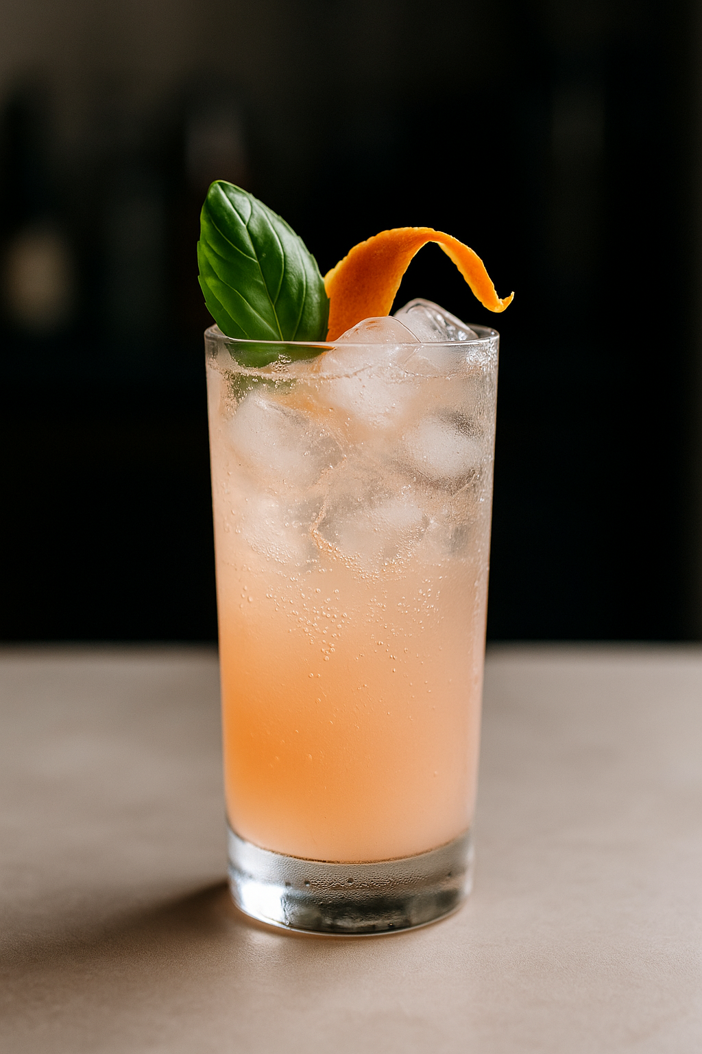 🍊🌿 Grejp & Bosiljak Fizz