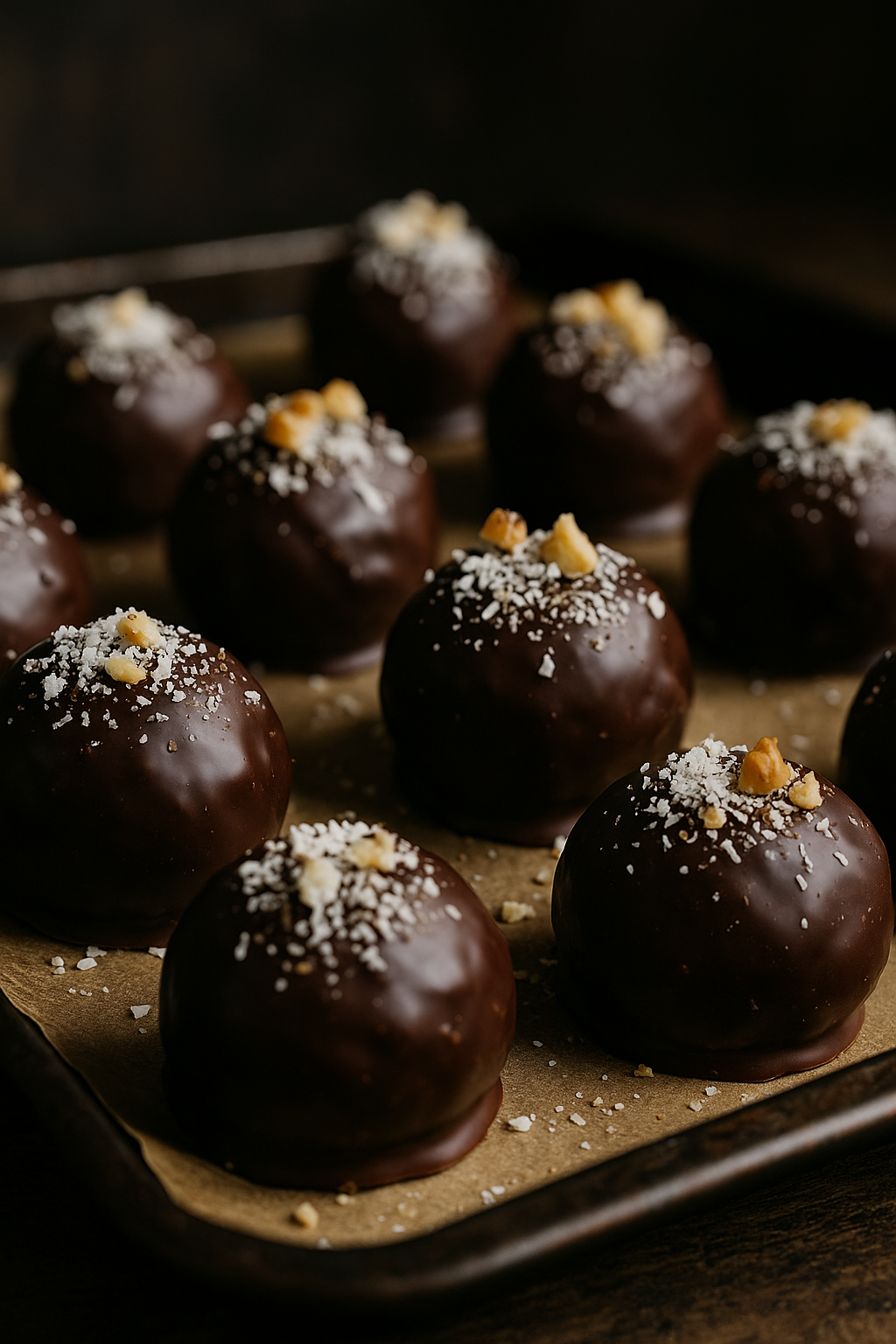 🍫🌰 Posne praline sa urmama i kakaom
