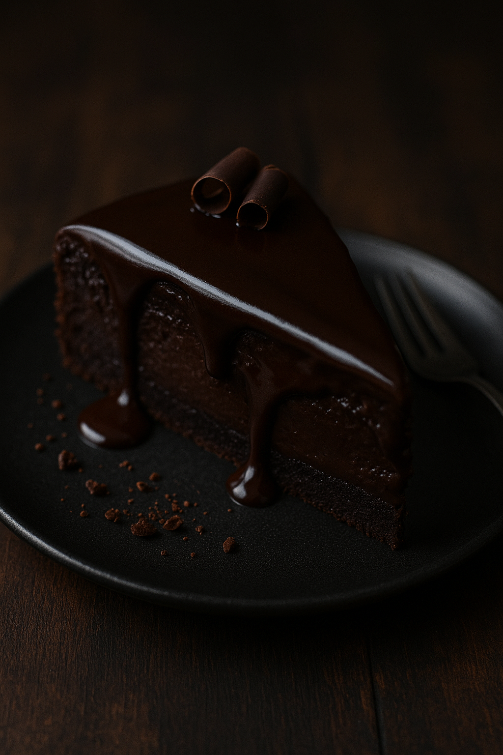 🍫✨ Čista čokoladna torta bez brašna
