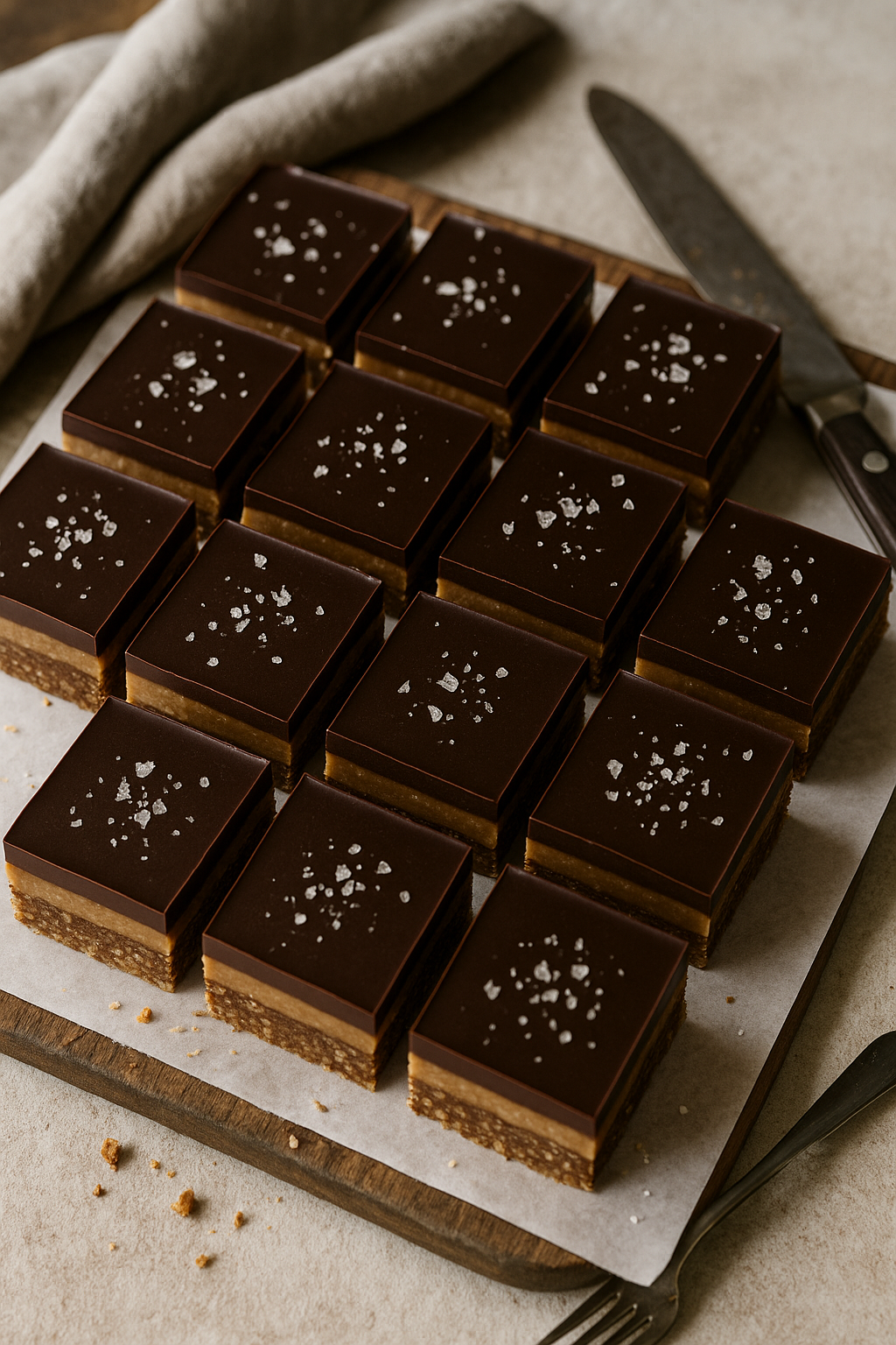 🍫🌰 Posne čoko–orah kocke bez pečenja